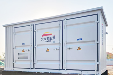 江都预制舱式智能化变电站