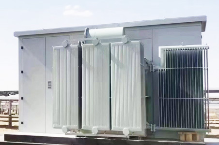 江都风力/光伏变电站