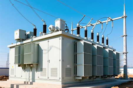 江都35kv大型箱式变电站